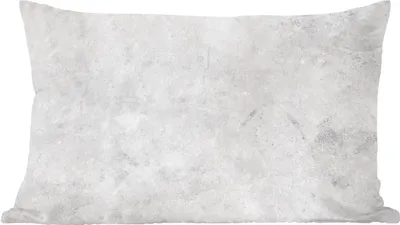Produktbild von MuchoWow® Zierkissen Sofakissen Wohnzimmer Dekokissen 50x30 cm Marmor - Textur - Grau - Marmoroptik - Wohnzimmerdekoration - Polster mit Photo