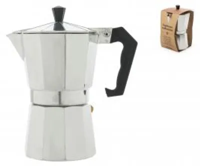 Immagine prodotto di HOMe Caffetiera Espresso Collection In Alluminio 6 Tazze