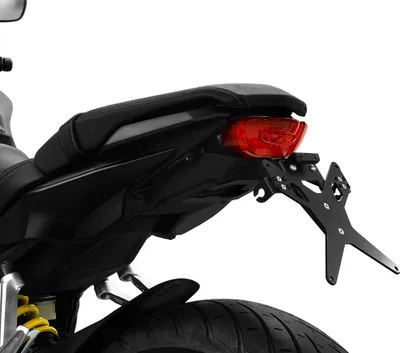 Immagine prodotto di Porta targa ZIEGER X-Line compatibile con Honda CB 650 R BJ 2019-20 / CBR 650 R BJ 2019-20