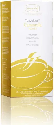 Image de Teavelope Camomille (25 sachets de 1,5 g)