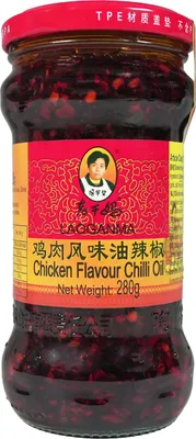 Produktbild von Lao Gan Ma Chicken Flavour Chili Öl 280g