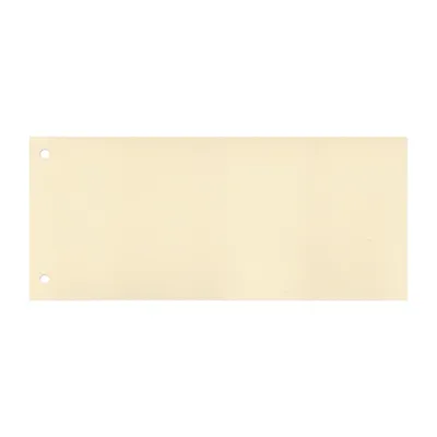 Immagine prodotto di Trennstreifen 50511160Kurz 22x105 chamois 100 St./Pack.