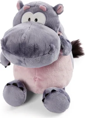 Produktbild von NICI Plüsch Nilpferd DJ Nilbert 25cm , GRÜN
