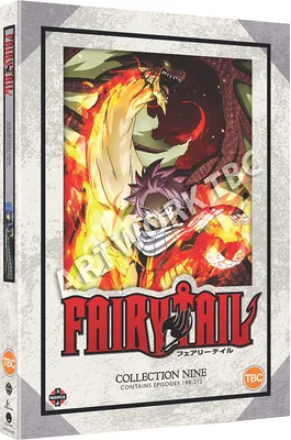 Produktbild von Fairy Tail: Sammlung 9 (Episoden 188-212) DVD