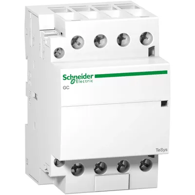 Immagine prodotto di Schneider Electric CONTATORE DI RISCALDAMENTO 63A 4Ö (GC6304M5)