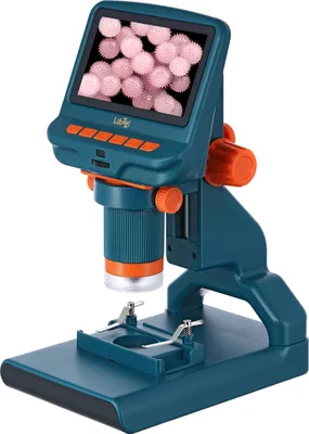 Obrázok produktu pre Levenhuk LabZZ DM200, digitálny mikroskop, zelený, plastový, LCD, 10,9 cm (4,3"), 0 - 83 mm