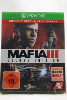 Produktbild von Mafia 3 - Deluxe Edition
