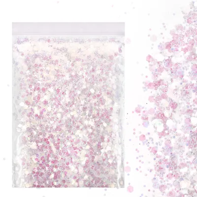Glitterflocken 50g – Gesicht, Körper, Nagel, Festival, Kosmetik, Basteln
