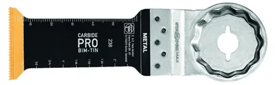 Productafbeelding van FEIN 63502238220, Zaagblad, geschikt voor: baksteen, houtvezelplaat, laminaat, metselwerk, 75 mm, 32 mm, 3 stuks