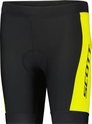 Produktbild von Scott RC Pro Junior Shorts black/sulphur yellow M (140)
