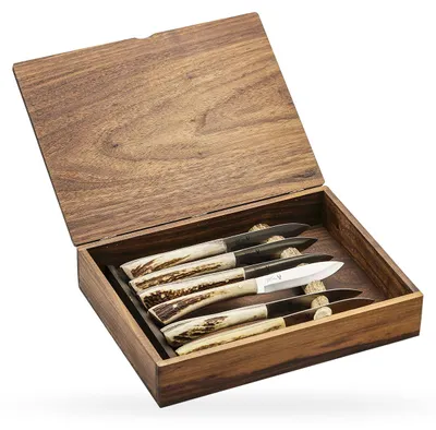 Produktbild von PREMAX Handgefertigte Messer Set TAVOLA 88873 Edelstahl AISI 420 C für Lebensmittel 11 cm
