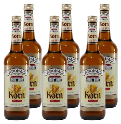 Produktbild von Landhaus Korn (6 x 0,7L)