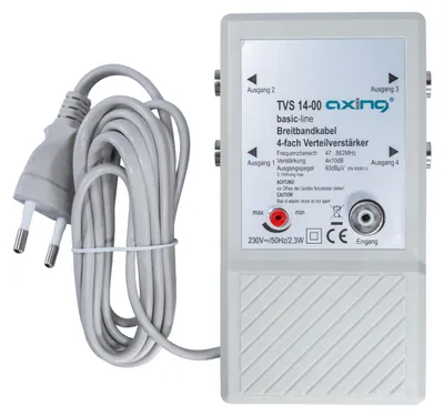 Immagine prodotto di AXING Amplificatore multirange Axing TVS 14 10 dB