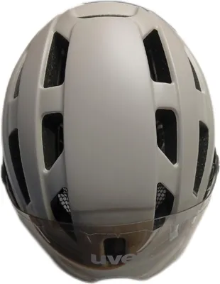 Produktbild von Uvex Finale visor, Integralhelm, Formenbau, IAS Fit-System, Helmvisier, Matt