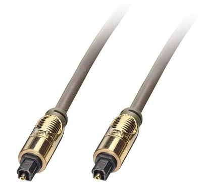 Produktbild von Lindy 37887, Toslink, Männlich, Toslink, Männlich, 15 m, Schwarz