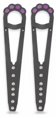 Imagen del producto de InAndOutdoorMatch - Soporte para puerta de acceso para gatos - Ajustable -