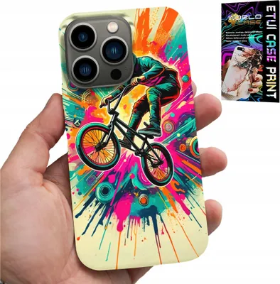 Produktbild von Fall Für Iphone 16 Pro Max - Fahrräder Bmx Tricks Leistung Sport + Glas