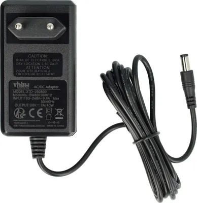 Produktbild von vhbw Netzteil kompatibel mit MSI Wind U110, U100, U120, U135, U160, U90, U115, U90X Notebook - 125 cm, 40 W