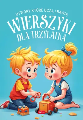 Zdjęcie produktu dla Wierszyki dla trzylatka - praca zbiorowa