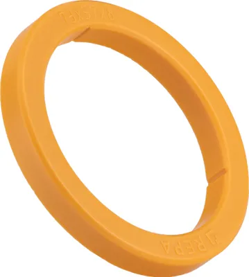 Produktbild von SW-K Dichtung O-Ring für Siebträger Kaffeemaschine Typ E61 Brühgruppe Brühkopfdichtung (ø 73 x 57 x 8mm (Orange))