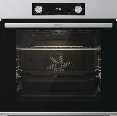 Gorenje BOS6737E13X Einbau-Backofen Multifunktion, 77 Liter, Edelstahl