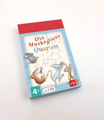 Produktbild von Die Muskeltiere - Quartett