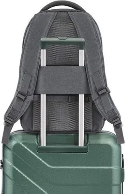 Image de travelite sac à dos de loisirs sac à dos pour ordinateur portable Basic Melange Backpack 22L Bordeaux rouge
