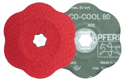 Immagine prodotto di PFERD TOOLS COMBICLICK disco in fibra Vetroceramica Ø125mm CO-COOL80 CONTOUR per contorni