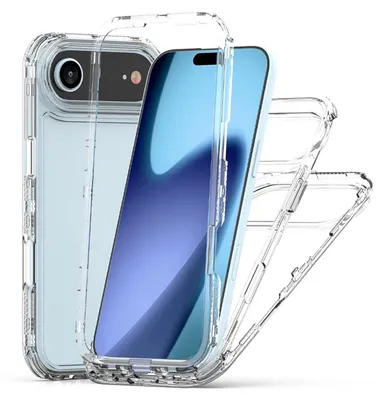 Image de Pour Apple iPhone 17 Air TPU / Acrylique Hybrid Handy Cover Protection Cover Transparent