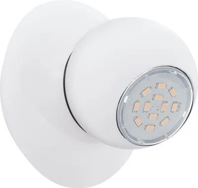 Produktbild von EGLO Deckenlampe Norbello 3, Deckenstrahler, Stahl in weiss, GU10 Fassung