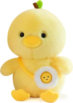 Obrázok produktu pre Plyšové kurča 25 cm, pre veľkonočnú dekoráciu
