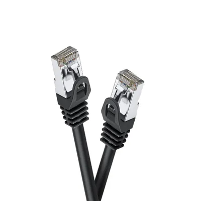 Produktbild von celexon CAT 6A Patchkabel - S/FTP 15,0m, schwarz