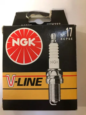 Produktbild von NGK Zündkerze BCP6E 4er Pack V-Line 17