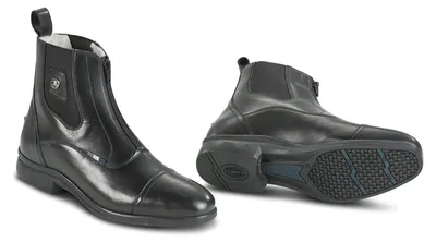 Produktbild von BUSSE Stiefelette Jodhpur Antony Pure Wool Jodhpurstiefelette Schwarz 37