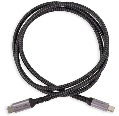 Produktbild von Kabel Usb-C -2M Schnellladung Pd 100W Usb 3.2 Typ C 10 Gbit/S 4K60Hz Superschnelle Datenübertragung Und Ladezeiten Reagle