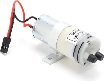 Immagine prodotto di Pompa acqua 3-6V 370 Pompa raffreddamento acqua JR Interruttore a spina Motore RC barca ESC con circolazione acqua
