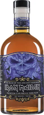 Produktbild Iron Maiden Caribbean Dark Rum 40 Prozent Flasche 700ml