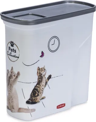 Obrázek produktu pro Zásobník CURVER na suché stelivo pro kočky, 2 litry