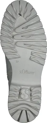 Produktbild von s.Oliver Damen Stiefelette Plateau schaftumspielende Schnürung 5-25213-41, Größe:40 EU, Farbe:Beige