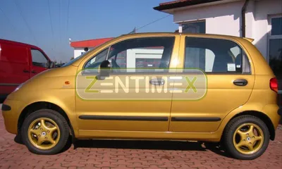 Produktbild von Schutzleisten kompatibel mit Daewoo Matiz 1998-2004 Schrägheck Hatchback 5-türer