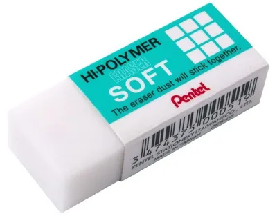 Produktbild von Pryže Pentel - 05 / bílá