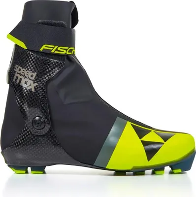 Produktbild von Fischer Speedmax Skiathlon Langlaufschuhe Schwarz 27.0 Herren,Damen Schwarz 27.0