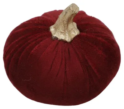 Produktbild von Clayre & Eef Dekoration Kürbis Rot Kunststoff