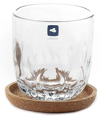Produktbild von LEONARDO 055191, Transparent, Glas, Rund, 3 Stück(e), 220 ml, 80 mm