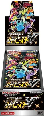 Image de Pokemon Shiny Star V Booster Display S4A JP
