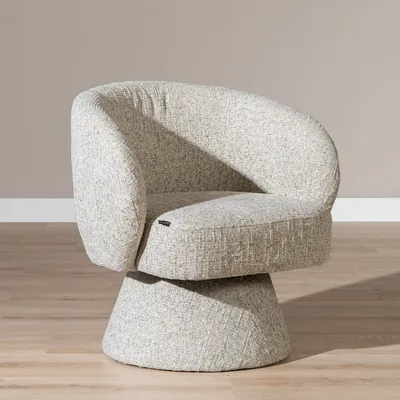 Produktbild von Bronx71 Sessel Lenn drehbar Chenille taupe