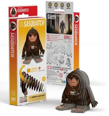 Zdjęcie produktu dla Wielka Stopa Eugy. Eko Układanka 3D - Eugy