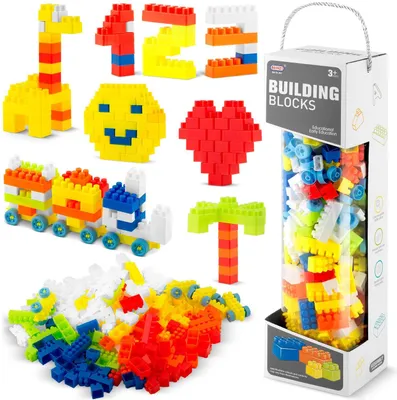 Produktbild von Große Bausteine zum Spielen RK-761 Ricokids