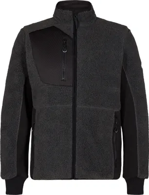 Produktbild von F. Engel X-treme Faserjacke, Anthrazitgrau/Schwarz, Gr. XL