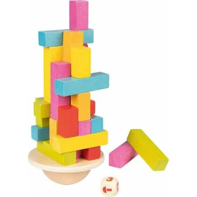 Produktbild von GOKI Balancierspiel Tanzender Turm
